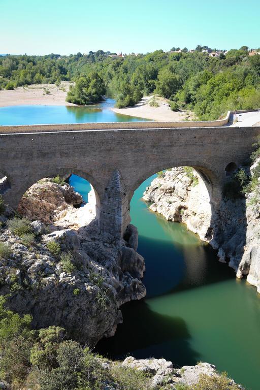 Gite Marceline Vila Saint-Guilhem-le-Desert Exterior foto